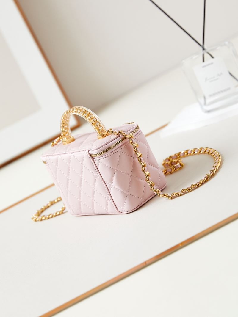 Ch**el cosmetic bags